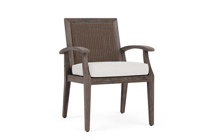 Lloyd Flanders Frontier Dining Armchair Bark