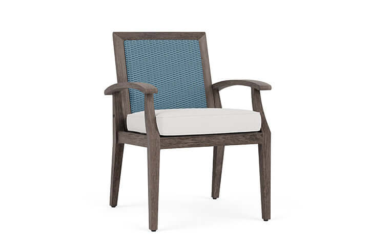 Lloyd Flanders Frontier Dining Armchair Stillwater