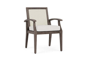 Lloyd Flanders Frontier Dining Armchair Ivory