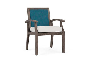 Lloyd Flanders Frontier Dining Armchair Peacock