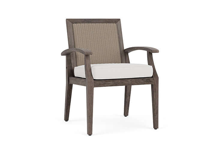 Lloyd Flanders Frontier Dining Armchair French Beige