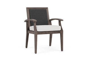 Lloyd Flanders Frontier Dining Armchair Charcoal