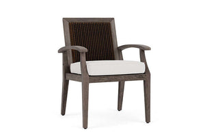 Lloyd Flanders Frontier Dining Armchair Mink