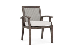 Lloyd Flanders Frontier Dining Armchair Platinum