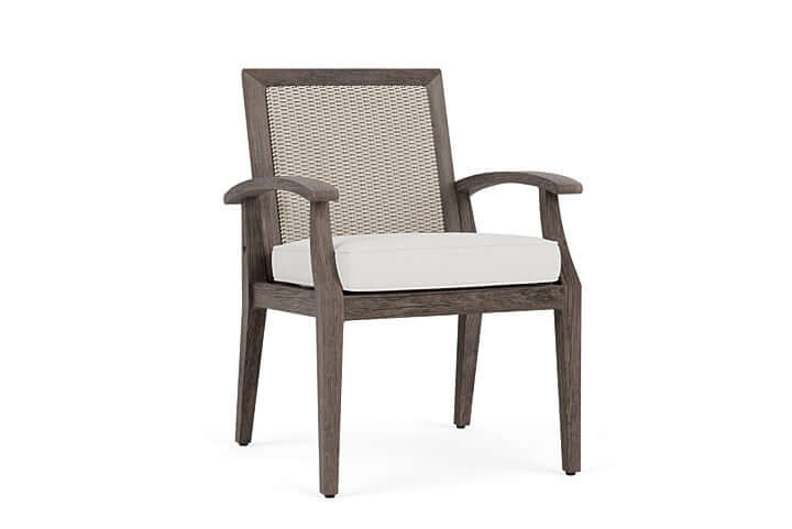 Lloyd Flanders Frontier Dining Armchair Linen
