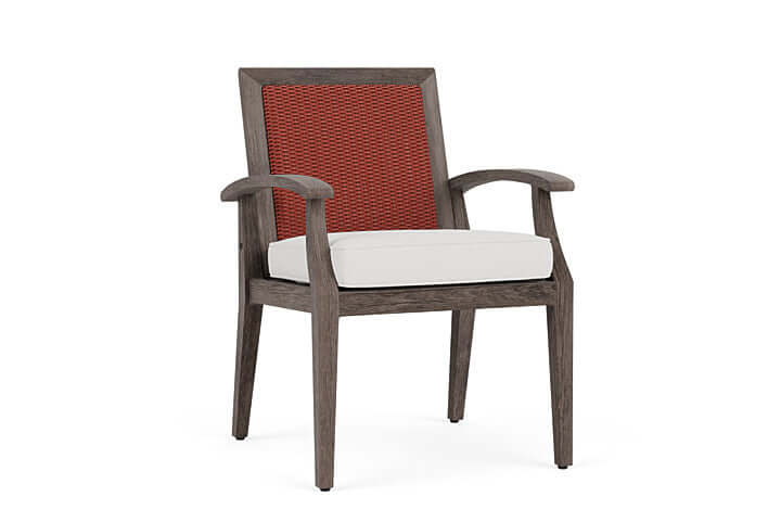 Lloyd Flanders Frontier Dining Armchair Terracotta