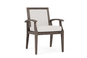 Lloyd Flanders Frontier Dining Armchair Matte White
