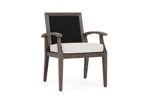 Lloyd Flanders Frontier Dining Armchair Ebony