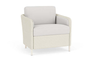 Lloyd Flanders Visions Lounge Chair Ivory