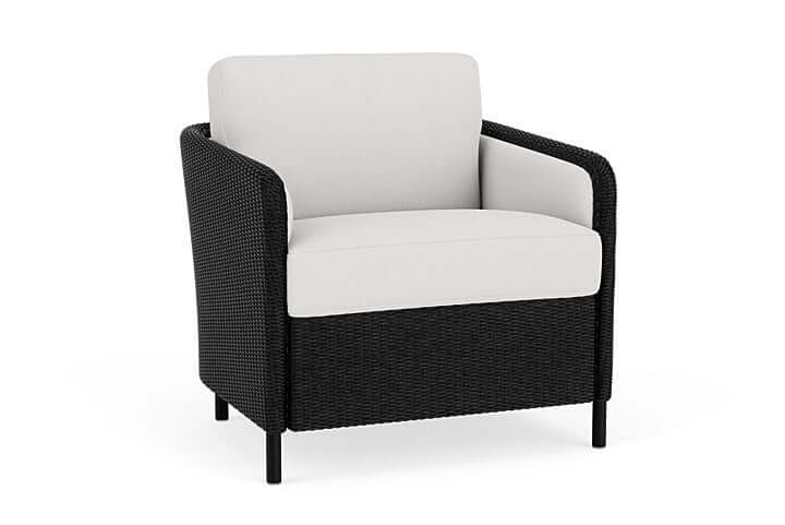 Lloyd Flanders Visions Lounge Chair Ebony
