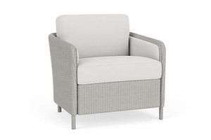 Lloyd Flanders Visions Lounge Chair Platinum