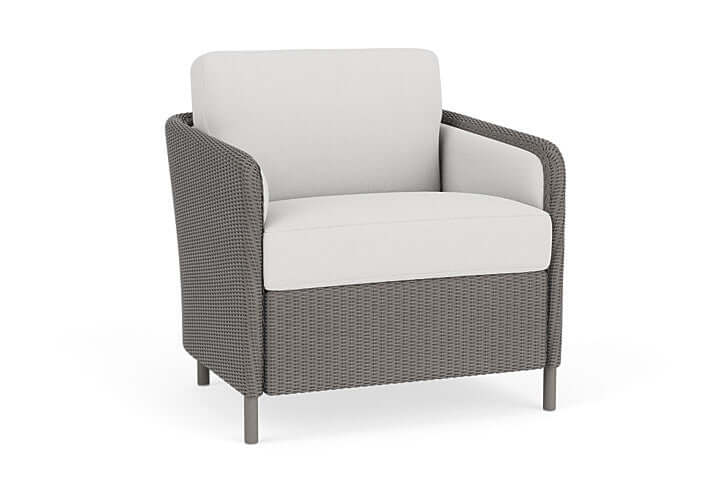 Lloyd Flanders Visions Lounge Chair Pewter