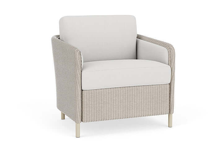 Lloyd Flanders Visions Lounge Chair Linen