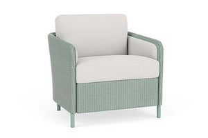 Lloyd Flanders Visions Lounge Chair Sea Glass