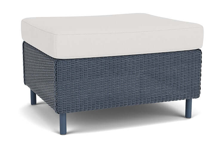 Lloyd Flanders Visions Ottoman Denim Blue