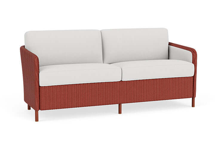 Lloyd Flanders Visions Sofa Terracotta