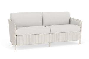 Lloyd Flanders Visions Sofa Antique White