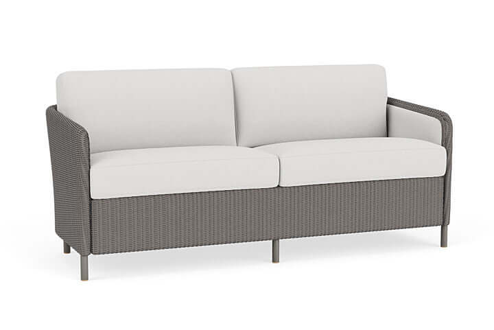 Lloyd Flanders Visions Sofa Pewter