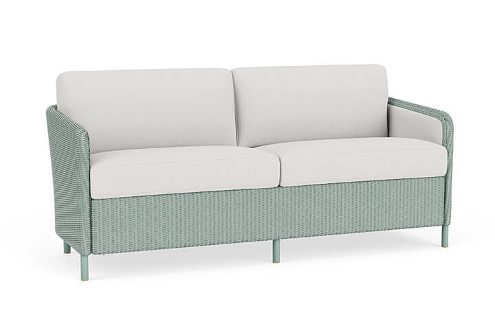 Lloyd Flanders Visions Sofa Sea Glass