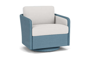 Lloyd Flanders Visions Swivel Glider Lounge Chair Stillwater