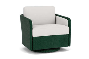 Lloyd Flanders Visions Swivel Glider Lounge Chair Woodland