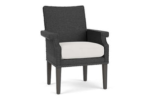 Lloyd Flanders Hamptons Dining Armchair Charcoal
