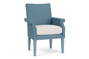 Lloyd Flanders Hamptons Dining Armchair Stillwater