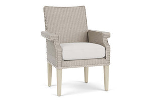 Lloyd Flanders Hamptons Dining Armchair Linen