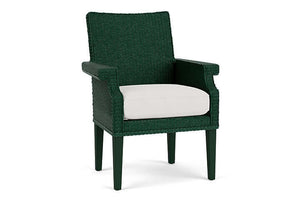 Lloyd Flanders Hamptons Dining Armchair Woodland
