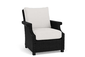 Lloyd Flanders Hamptons Lounge Chair Ebony