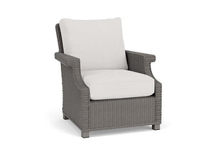 Lloyd Flanders Hamptons Lounge Chair Pewter