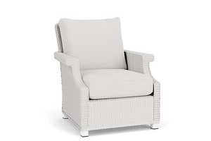 Lloyd Flanders Hamptons Lounge Chair Matte White