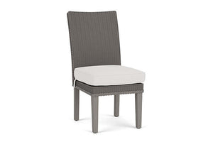 Lloyd Flanders Hamptons Armless Dining Chair Pewter