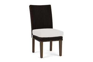Lloyd Flanders Hamptons Armless Dining Chair Mink