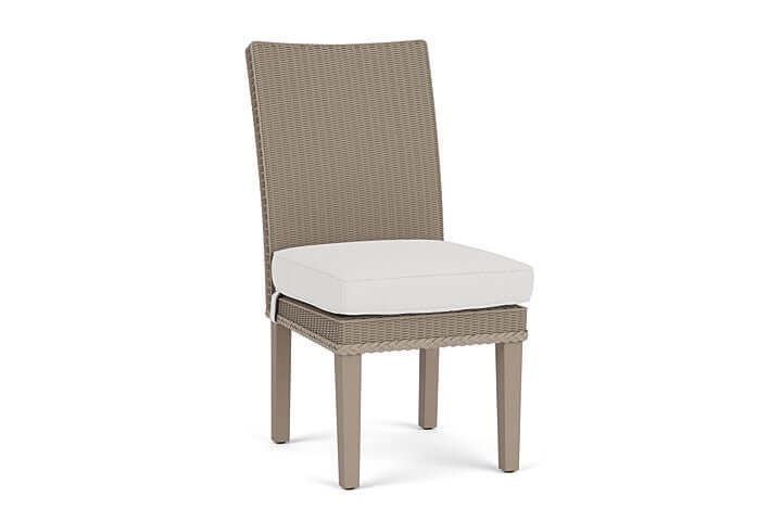 Lloyd Flanders Hamptons Armless Dining Chair French Beige