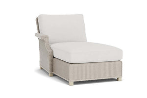 Lloyd Flanders Hamptons Right Arm Chaise Linen