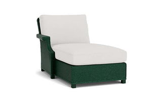 Lloyd Flanders Hamptons Right Arm Chaise Woodland