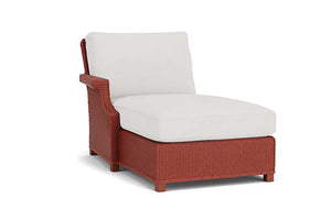 Lloyd Flanders Hamptons Right Arm Chaise Terracotta