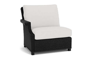 Lloyd Flanders Hamptons Right Arm Sectional Ebony
