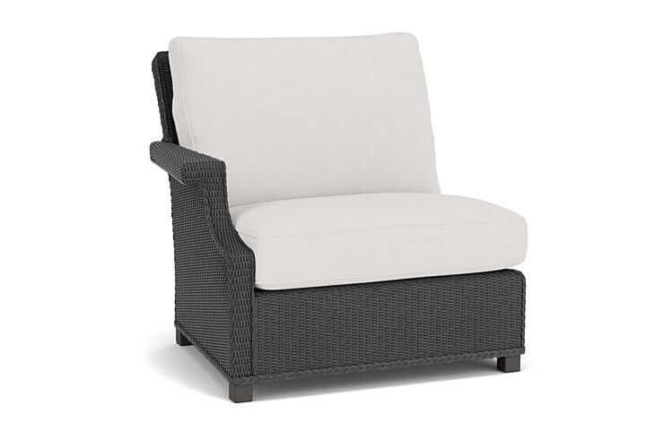 Lloyd Flanders Hamptons Right Arm Sectional Charcoal
