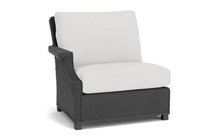 Lloyd Flanders Hamptons Right Arm Sectional Charcoal