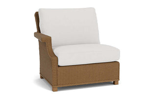 Lloyd Flanders Hamptons Right Arm Sectional Hickory