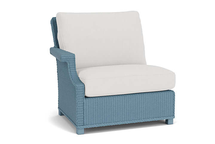 Lloyd Flanders Hamptons Right Arm Sectional Stillwater