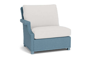 Lloyd Flanders Hamptons Right Arm Sectional Stillwater