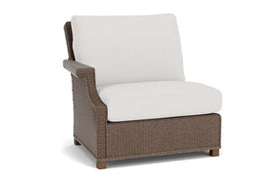 Lloyd Flanders Hamptons Right Arm Sectional Bark