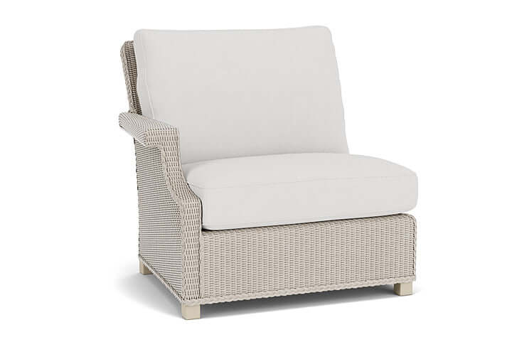 Lloyd Flanders Hamptons Right Arm Sectional Linen
