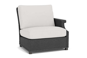 Lloyd Flanders Hamptons Left Arm Sectional Charcoal