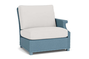 Lloyd Flanders Hamptons Left Arm Sectional Stillwater