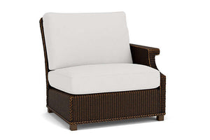 Lloyd Flanders Hamptons Left Arm Sectional Mink