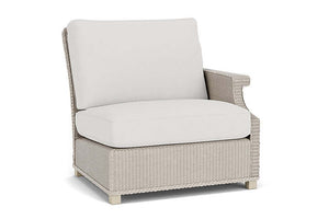 Lloyd Flanders Hamptons Left Arm Sectional Linen